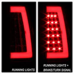 Spyder Auto - Spyder Auto 9038792 XTune Light Bar LED Taillights - Image 2