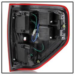 Spyder Auto - Spyder Auto 9042201 Light Bar LED Taillights Red Clear for 09-14 Ford F150 - Image 2