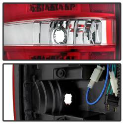 Spyder Auto - Spyder Auto 9042201 Light Bar LED Taillights Red Clear for 09-14 Ford F150 - Image 3
