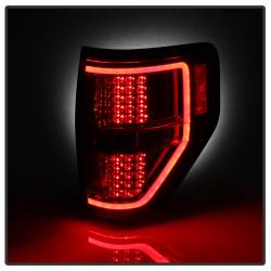 Spyder Auto - Spyder Auto 9042201 Light Bar LED Taillights Red Clear for 09-14 Ford F150 - Image 5