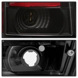 Spyder Auto - Spyder Auto 5086655 LED Light Bar Taillights for 07-10 Jeep Grand Cherokee WK - Image 4