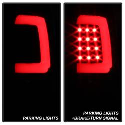 Spyder Auto - Spyder Auto 9038860 XTune Light Bar LED Taillights - Image 2