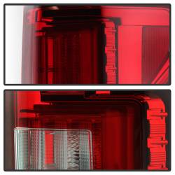 Spyder Auto - Spyder Auto 5085764 Red/Clear LED Taillights for 18-19 Ford F150 - Image 3