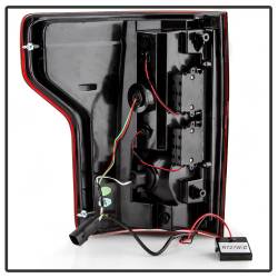 Spyder Auto - Spyder Auto 5085764 Red/Clear LED Taillights for 18-19 Ford F150 - Image 2