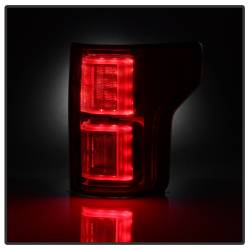 Spyder Auto - Spyder Auto 5085764 Red/Clear LED Taillights for 18-19 Ford F150 - Image 5