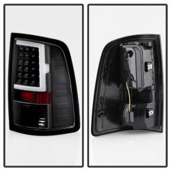 Spyder Auto - Spyder Auto 9041013 XTune LED Taillights for 13-18 RAM 1500/2500/3500 - Image 2