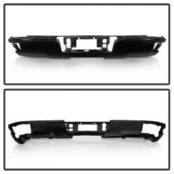 Spyder Auto - Spyder Auto 9048838 Rear Steel Bumper for 14-18 Sierra/Silverado 1500 - Image 2