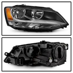 Spyder Auto - Spyder Auto 9042348 Headlights for 11-18 VW Jetta - Image 2