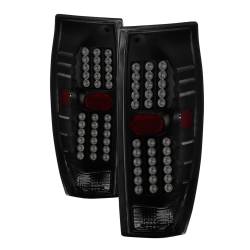 Spyder Auto - Spyder Auto 9036842 XTune LED Taillights for Avalanche 1500 Avalanche 2500 - Image 1