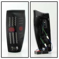 Spyder Auto - Spyder Auto 9036842 XTune LED Taillights for Avalanche 1500 Avalanche 2500 - Image 2