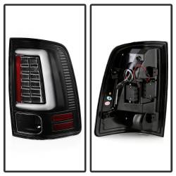 Spyder Auto - Spyder Auto 5085917 LED Taillights Black for 09-18 Dodge RAM Trucks - Image 2