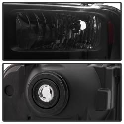 Spyder Auto - Spyder Auto 9033001 XTune Headlights Black Smoked 99-04 Ford F250/F350/Excursion - Image 2