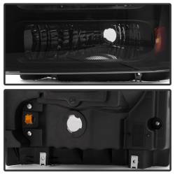 Spyder Auto - Spyder Auto 9033001 XTune Headlights Black Smoked 99-04 Ford F250/F350/Excursion - Image 3