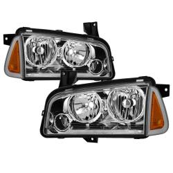 Spyder Auto - Spyder Auto 9042393 Headlights for 06-10 Dodge Charger - Image 1