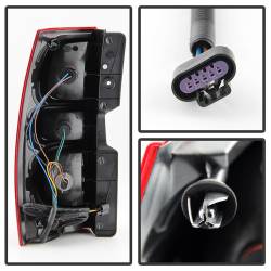 Spyder Auto - Spyder Auto 9028861 XTune Taillight for Suburban 1500 Suburban 2500 Tahoe - Image 3