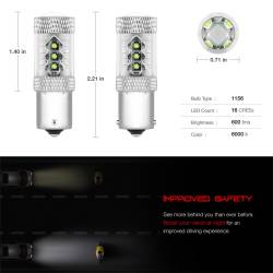 Spyder Auto - Spyder Auto 9044632 XTune LED Chip Machine Soldered Bulb - Image 4