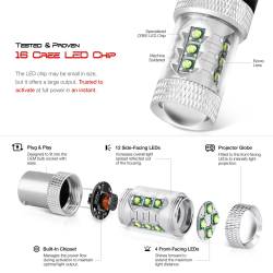 Spyder Auto - Spyder Auto 9044632 XTune LED Chip Machine Soldered Bulb - Image 3
