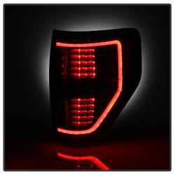 Spyder Auto - Spyder Auto 9042188 Light Bar LED Taillights Black for 09-14 Ford F150 - Image 5