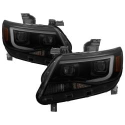 Spyder Auto - Spyder Auto 9039300 XTune DRL Light Bar Projector Headlights for 15-17 Colorado - Image 1