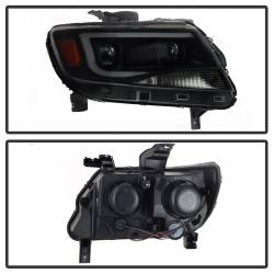 Spyder Auto - Spyder Auto 9039300 XTune DRL Light Bar Projector Headlights for 15-17 Colorado - Image 2
