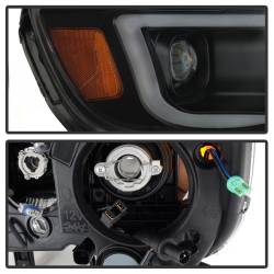 Spyder Auto - Spyder Auto 9039300 XTune DRL Light Bar Projector Headlights for 15-17 Colorado - Image 3