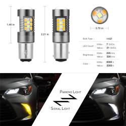 Spyder Auto - Spyder Auto 9044649 XTune LED Chip Machine-Soldered Bulb - Image 4