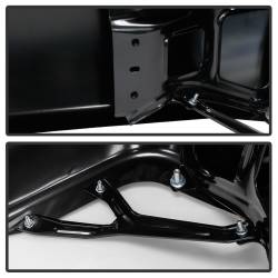 Spyder Auto - Spyder Auto 9046957 Black Steel Rear Bumper for 09-18 RAM 1500/2500/3500 - Image 3