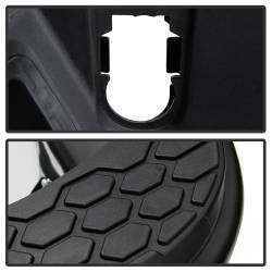 Spyder Auto - Spyder Auto 9046957 Black Steel Rear Bumper for 09-18 RAM 1500/2500/3500 - Image 5