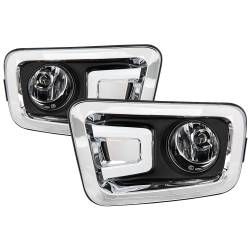 Spyder Auto - Spyder Auto 9043307 Fog Lights w/Switch Clear for 17-18 Nissan Titan - Image 1