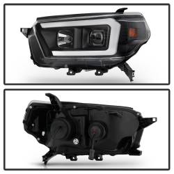 Spyder Auto - Spyder Auto 5087454 Projector Headlights for 10-13 Toyota 4Runner - Image 2