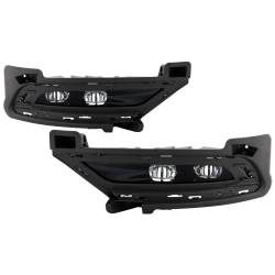 Spyder Auto - Spyder Auto 5086952 Full LED Fog Lights for 15-19 Chrysler 300 Models - Image 1