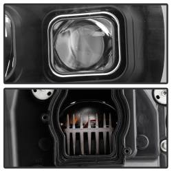 Spyder Auto - Spyder Auto 5087515 LED Projector Headlights for 07-14 Chevy Suburban/Tahoe - Image 3