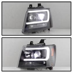 Spyder Auto - Spyder Auto 5087515 LED Projector Headlights for 07-14 Chevy Suburban/Tahoe - Image 6