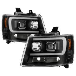 Spyder Auto - Spyder Auto 5087515 LED Projector Headlights for 07-14 Chevy Suburban/Tahoe - Image 1