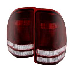 Spyder Auto - Spyder Auto 9028762 XTune LED Taillights for 97-04 Dakota - Image 1
