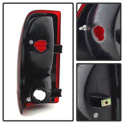 Spyder Auto - Spyder Auto 9028762 XTune LED Taillights for 97-04 Dakota - Image 3