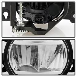 Spyder Auto - Spyder Auto 5087034 OEM LED Fog Light w/OEM Fit Switch Clear for 19-21 Civic - Image 3