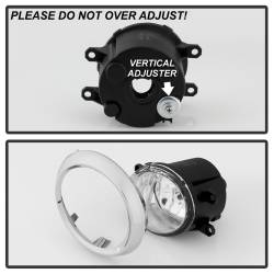 Spyder Auto - Spyder Auto 5086341 Clear Fog Light Kit w/Switch for 11-17 Toyota Sienna - Image 3