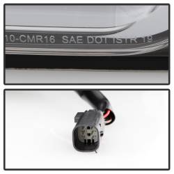 Spyder Auto - Spyder Auto 5087232 Black LED Taillights - Image 5