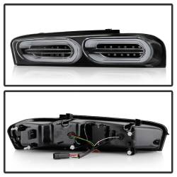 Spyder Auto - Spyder Auto 5087232 Black LED Taillights - Image 2