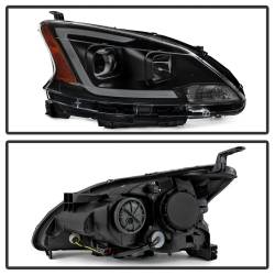 Spyder Auto - Spyder 9042973 DRL LED Light Bar Projector Headlights for 13-15 Nissan Sentra - Image 2