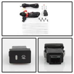 Spyder Auto - Spyder Auto 5084903 OEM Fog Lights w/Switch & Cover Clear for 17-18 Honda CR-V - Image 4