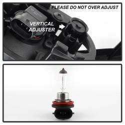 Spyder Auto - Spyder Auto 5084903 OEM Fog Lights w/Switch & Cover Clear for 17-18 Honda CR-V - Image 5
