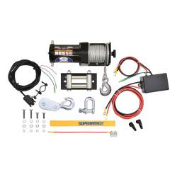 Superwinch - Superwinch 1120210 LT2000 2K 12V Winch w/49' Steel Rope - Image 4