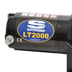 Superwinch - Superwinch 1120210 LT2000 2K 12V Winch w/49' Steel Rope - Image 6