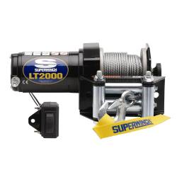 Superwinch - Superwinch 1120210 LT2000 2K 12V Winch w/49' Steel Rope - Image 1