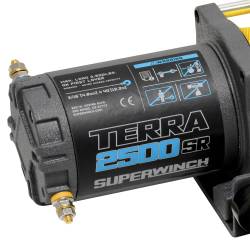 Superwinch - Superwinch 1125270 Terra 2500SR Synthetic Rope Winch - Image 6