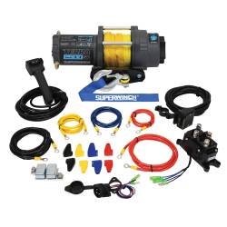Superwinch - Superwinch 1125270 Terra 2500SR Synthetic Rope Winch - Image 5