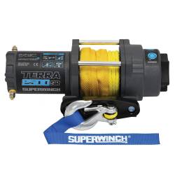 Superwinch - Superwinch 1125270 Terra 2500SR Synthetic Rope Winch - Image 1