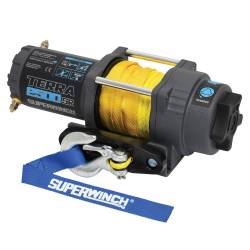 Superwinch - Superwinch 1125270 Terra 2500SR Synthetic Rope Winch - Image 2